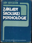 Základy školskej psychológie (veľký formát) - náhled