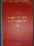 Zahradnické květinářství - i.díl - vaněk josef - náhled