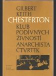 Klub podivných živností, Anarchista Čtvrtek - náhled