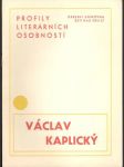 Václav Kaplický - náhled