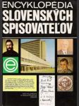 Encyklopédia slovenských spisovateľov (I. - II.) - náhled