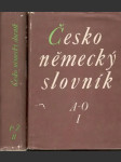 Česko Německý slovník I.-II. (veľký formát) - náhled