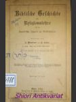 Biblische Geschichte und Religionslehre für die israelitische Jugend an Volksschulen - 2. Heft, für das fünfte Schuljahr - MAUTNER J. / KOHN S. - náhled