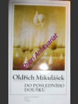 Do posledního doušku - mikulášek oldřich - náhled