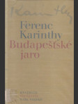 Budapešťské jaro - náhled