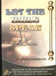 Let the Bible Speak (malý formát) - náhled