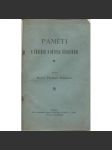 Paměti o školách v okresu hlineckém (Hlinsko) - náhled