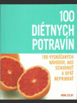 100 diétnych potravín - náhled