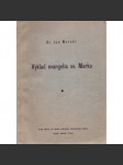Výklad evangelia sv. Marka - náhled