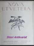 NOVA ET VETERA - svazek 22 v listopadu 1916 - náhled