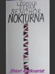 Nokturna - senghor léopold sédar - náhled