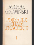 Porzadek, cháos, znaczenie - náhled