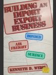 Building an Import/Export Business - náhled