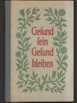 Gesund sein Gesund bleiben - náhled