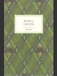 April Gedichte - náhled