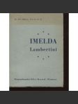 Blahoslavená Imelda Lambertini, dominikánka - náhled
