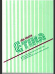 Etika - náhled
