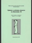 Výskum a ochrana cicavcov na Slovensku VII (Zborník referátov z konferencie - Zvolen 14.-15.10. 2005) - náhled
