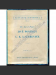 Dvě povídky L. K. Lazareviće (srbsky) - náhled