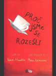 Proč jsme se rozešli handler daniel - náhled