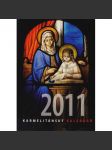 Karmelitánský kalendář 2011 - náhled