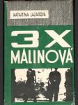 3x Malinová - náhled