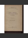 Paměti a doklady o staročeských mírách a váhách (1923) [Obsah: míry a váhy, měrné jednotky ve středověku v Čechách] - náhled