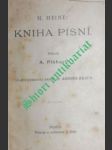 Kniha písní - heine heinrich - náhled