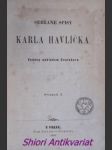 Sebrané spisy / křest sv. vladimíra - legenda z ruské historie - havlíček-borovský karel - náhled