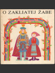 O zakliatej žabe  - náhled