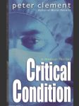 Critical Condition - náhled