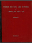 Speech sounds and rhythm of American English (veľký formát) - náhled