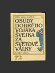 Osudy dobrého vojáka Švejka za světové války (2 svazky) - náhled