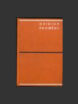 Ovidius, proměny - náhled