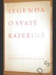 Legenda o Svaté Kateřině - náhled