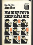 Maigretovo rozprávanie - náhled