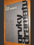 Prvky dramatu - náhled