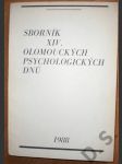 Sborník XIV. olomouckých psychologických dnů - náhled