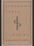 Rodina Malavogliova - náhled