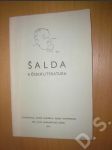 Šalda a česká literatura - náhled
