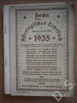 Astrologisches Lehrbud - Kalender für das Jahre 1935 - německy - náhled