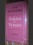 Setkání ve Výmaru - náhled