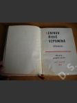 Leninův řidič vzpomíná - náhled