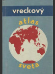 Vreckový atlas sveta (malý formát) - náhled