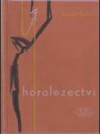 Horolezectví - náhled