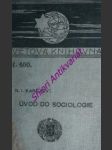 Úvod do sociologie - karějev nikolaj ivanovič - náhled