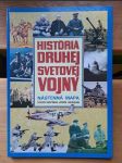 História druhej svetovej vojny - nástenná mapa  - náhled