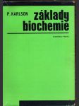 Základy biochemie karlson peter - náhled