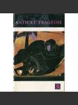 Antické tragédie - Divadlelní hry - Oresteia, Král Oidipus, Antigoné, Elektra, Médeia, Hyppolitos, Ifigenia u Taurů, Helena (Aischylos, Eurípidés, Sofoklés - edice Světová knihovna) - náhled