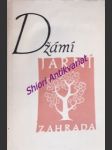 Jarní zahrada - džámí abdurrahmán - náhled